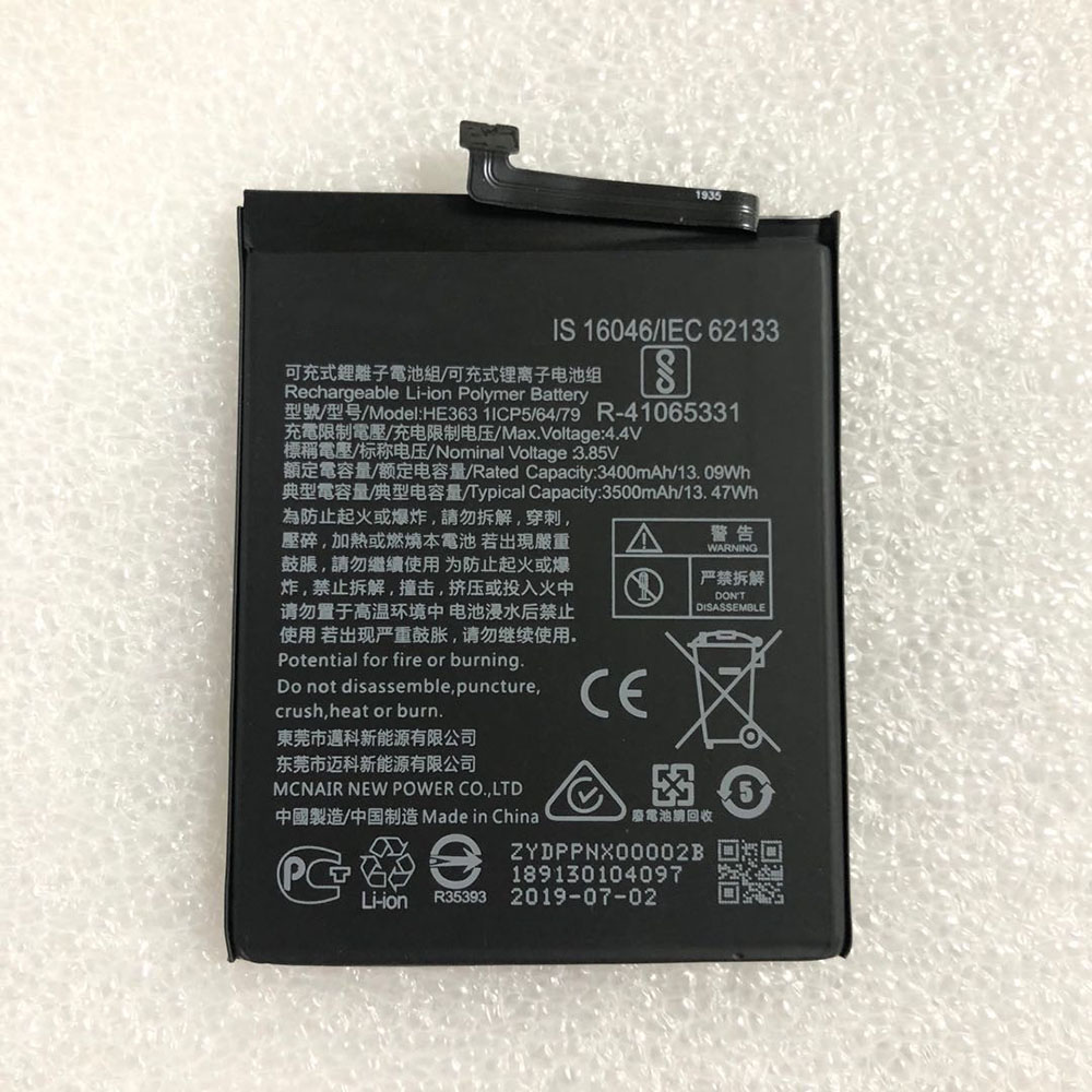 Batería para BV4BW-Lumia-1520/nokia-HE363
